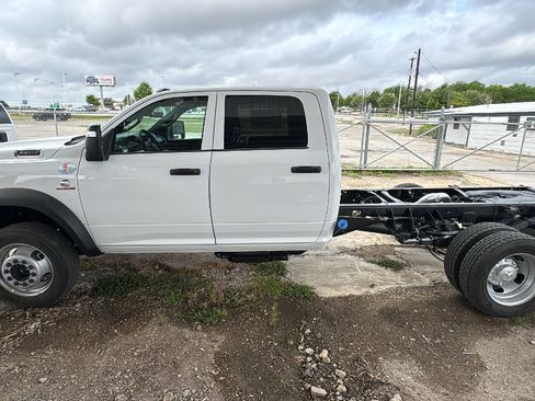 New 2026 RAM 5500 Tradesman w/ Chrome Appearance Group AWD/4WD image 8