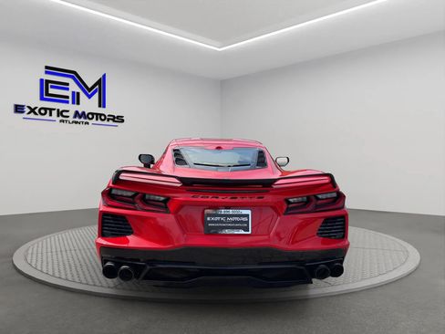 Used 2020 Chevrolet Corvette Stingray Premium Cpe w/ 3LT Preferred Equipment Group RWD image 4