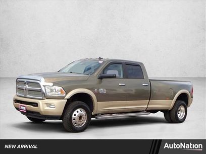 Used 2015 RAM 3500 Laramie Longhorn