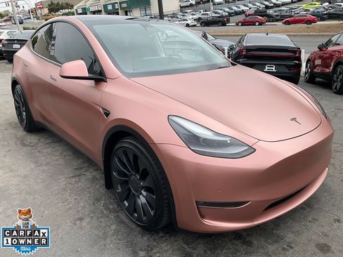 Used 2022 Tesla Model Y Performance AWD/4WD image 77