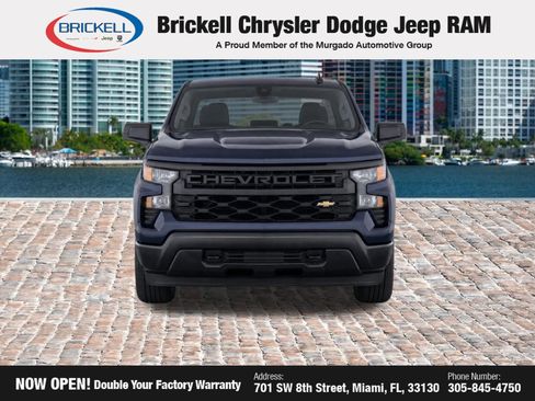 Used 2022 Chevrolet Silverado 1500 Custom RWD image 5