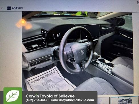 Used 2025 Toyota Camry LE image 17