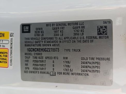 Used 2016 Chevrolet Silverado 1500 W/T w/ WT Fleet Convenience Package image 34