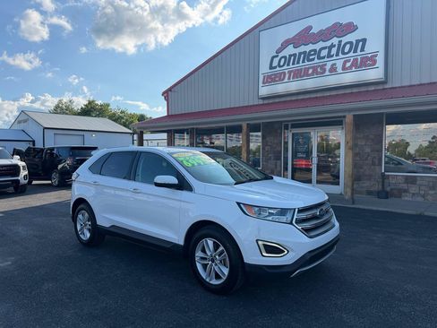Used 2017 Ford Edge SEL AWD/4WD image 1