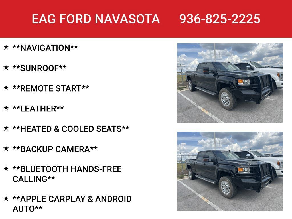 Used 2018 GMC Sierra 2500 Denali w/ Duramax Plus Package AWD/4WD image 2