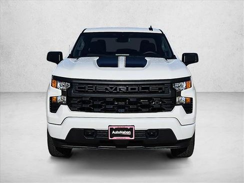 New 2026 Chevrolet Silverado 1500 Custom w/ Rally Edition AWD/4WD image 6