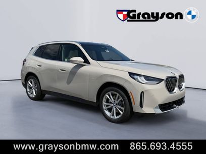 New 2025 BMW X3 xDrive30i w/ Premium Package