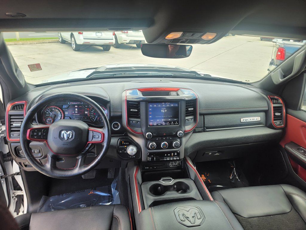Used 2019 RAM 1500 Rebel w/ Rebel Level 1 Equipment Group AWD/4WD image 16