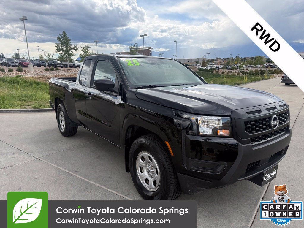 Used 2025 Nissan Frontier S RWD 360° Tour