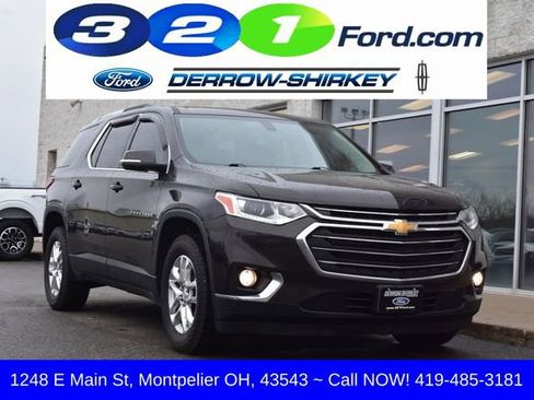Used 2018 Chevrolet Traverse LT image 1