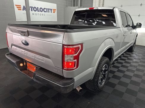 Used 2018 Ford F150 Lariat w/ Max Trailer Tow Package image 9