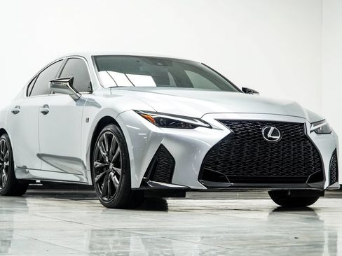 Used 2024 Lexus IS 350 F Sport w/ Accessory Package 2 RWD image 4