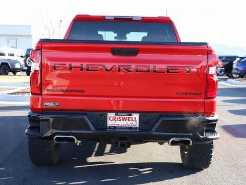 Used 2024 Chevrolet Silverado 1500 Custom Trail Boss image 5