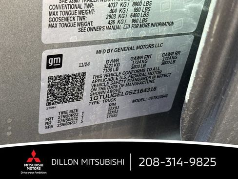 Used 2025 GMC Sierra 1500 Denali AWD/4WD image 31