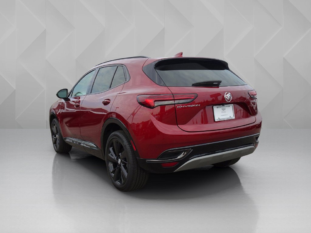 Used 2023 Buick Envision Essence w/ Sport Touring Package FWD image 3