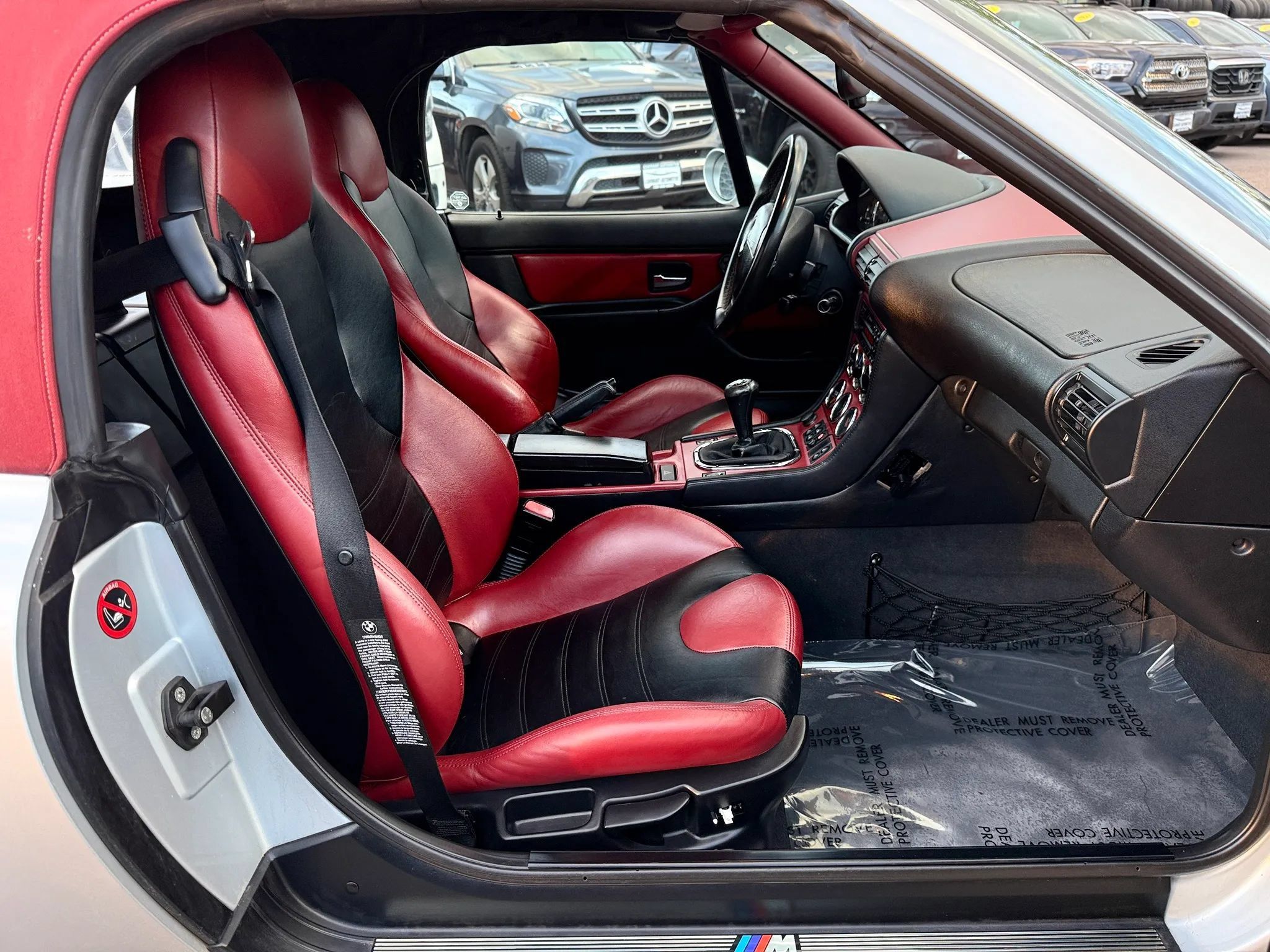 Used 1998 BMW M Roadster RWD image 16
