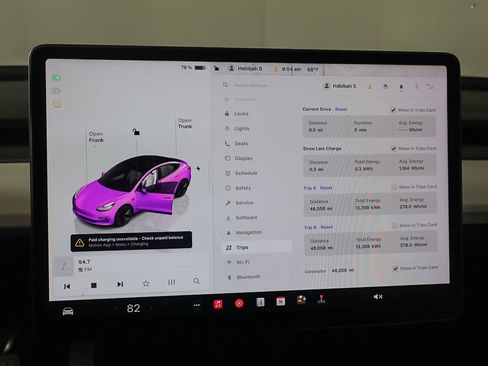 Used 2022 Tesla Model 3 Long Range AWD/4WD image 44