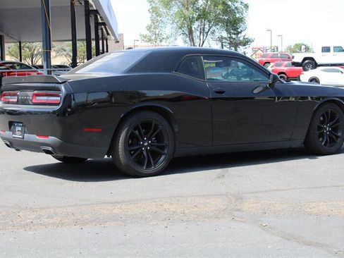Used 2018 Dodge Challenger SXT w/ Blacktop Package RWD image 9