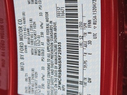 Certified 2025 Ford Bronco Sport Big Bend image 33