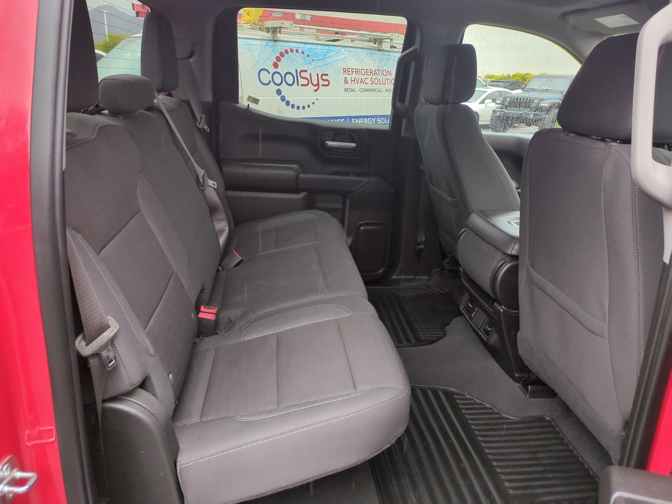 Certified 2024 Chevrolet Silverado 1500 Custom Trail Boss AWD/4WD image 27