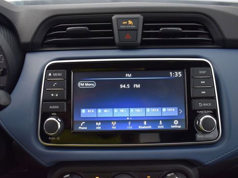 New 2025 Nissan Versa SV w/ Trunk Package image 13