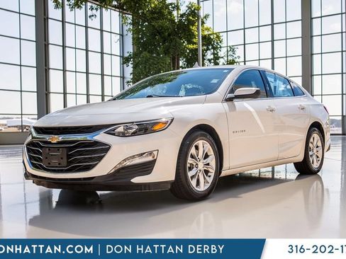 Used 2024 Chevrolet Malibu LT FWD image 1