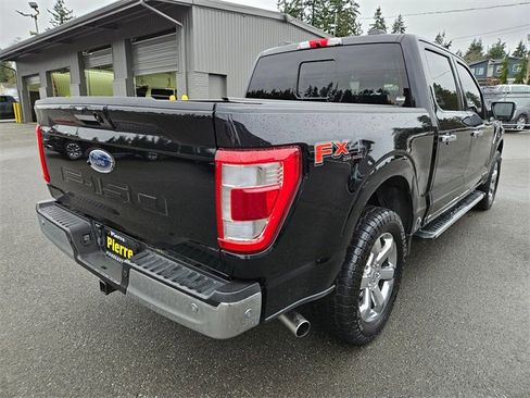 Used 2022 Ford F150 Lariat w/ Equipment Group 502A High image 5