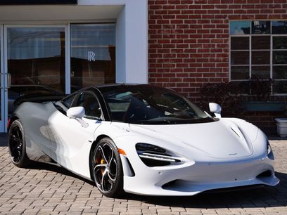 Used 2025 McLaren 750S