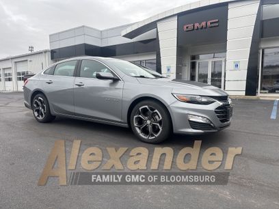 Used 2023 Chevrolet Malibu LT
