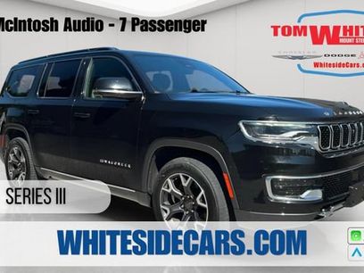 Used 2022 Jeep Wagoneer Series III w/ Premium Group I