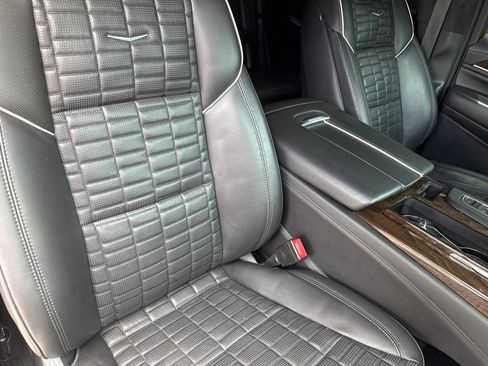 Used 2021 Cadillac Escalade Sport Platinum w/ LPO, ONYX Package RWD image 11