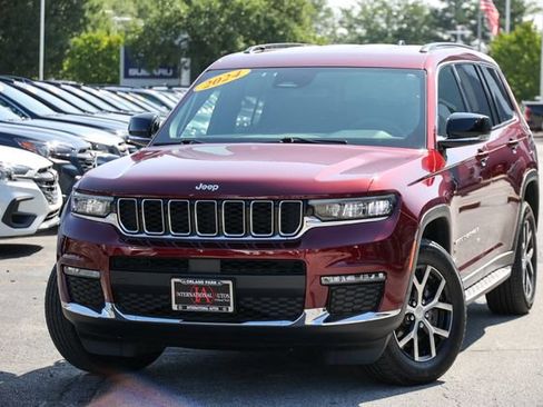 Used 2024 Jeep Grand Cherokee L Limited w/ Trailer Tow Package AWD/4WD image 20