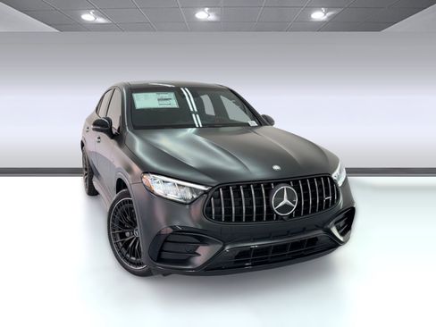 New 2026 Mercedes-Benz GLC 43 AMG 4MATIC Coupe image 5