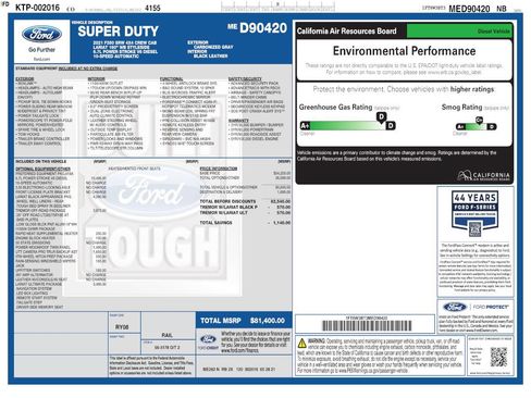 Used 2021 Ford F350 Lariat AWD/4WD image 4