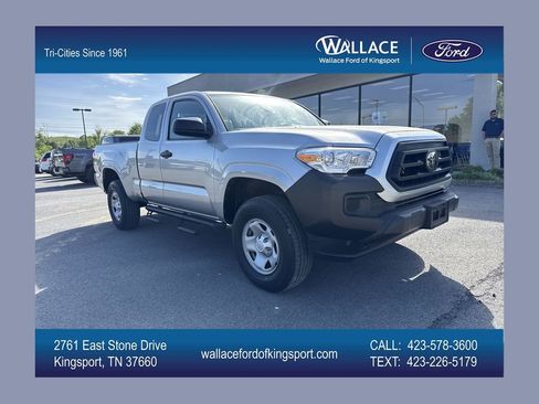 Used 2022 Toyota Tacoma SR AWD/4WD image 1