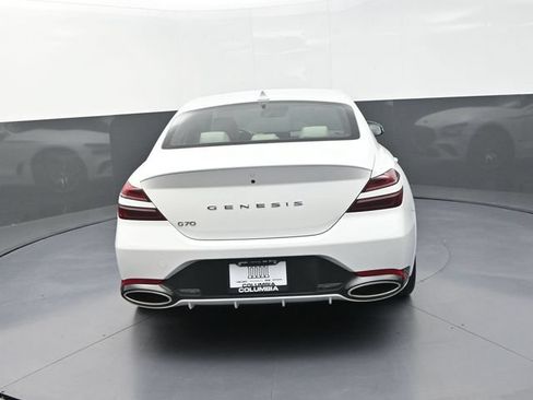 Used 2025 Genesis G70 2.5T RWD image 7