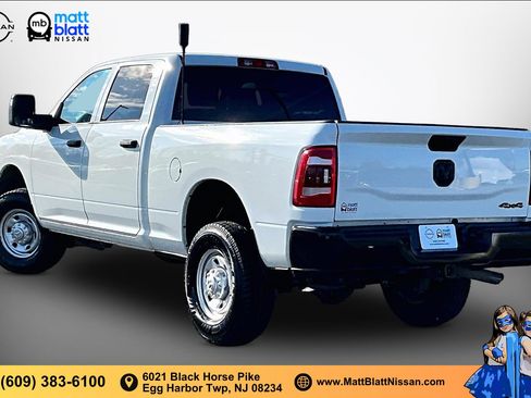 Used 2024 RAM 2500 Tradesman w/ Bed Utility Group AWD/4WD image 11