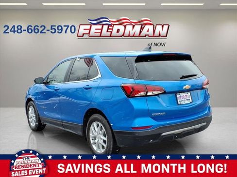 Used 2024 Chevrolet Equinox LT w/ LPO, Floor Liner Package image 7