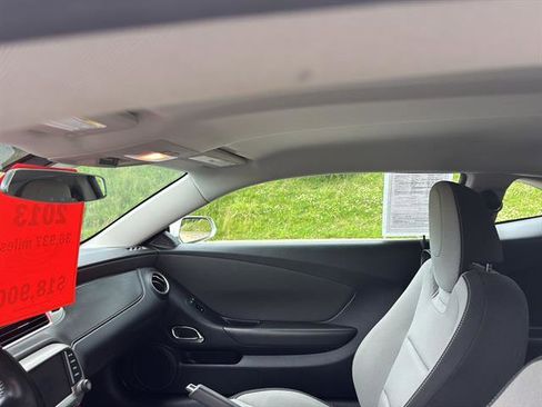 Used 2013 Chevrolet Camaro LT w/ Rear Vision Package RWD image 15