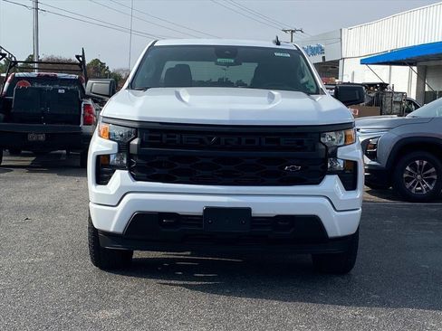 New 2026 Chevrolet Silverado 1500 Custom w/ Turbomax Blackout Package AWD/4WD image 6