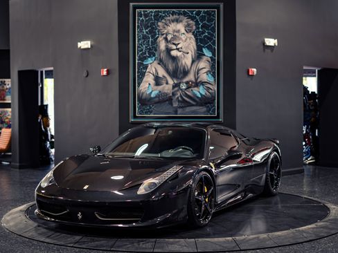 Used 2015 Ferrari 458 Spider RWD image 47