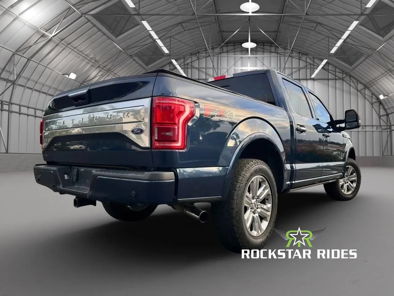 Used 2016 Ford F150 Platinum w/ Technology Package AWD/4WD image 2