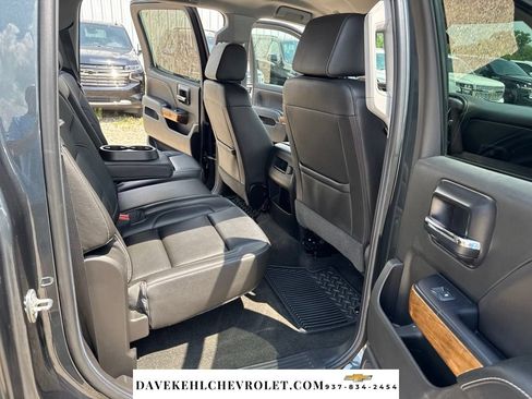 Used 2018 Chevrolet Silverado 1500 LTZ w/ Sport Package AWD/4WD image 24