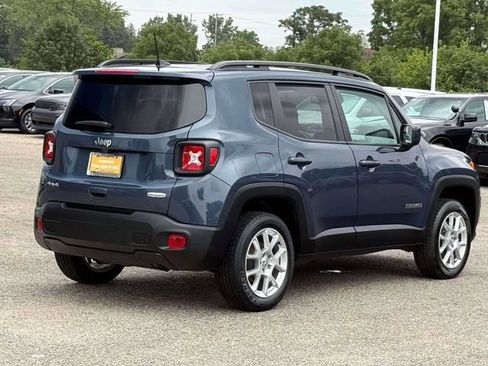 Used 2021 Jeep Renegade Latitude w/ Convenience Group AWD/4WD image 4
