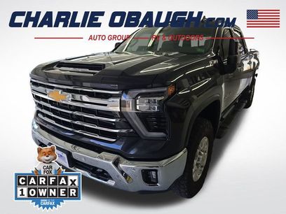 Certified 2024 Chevrolet Silverado 2500 LTZ w/ LTZ Convenience Package