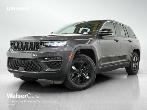 Used 2023 Jeep Grand Cherokee 4WD 4xe image 1