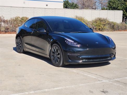 Used 2021 Tesla Model 3 Long Range image 3