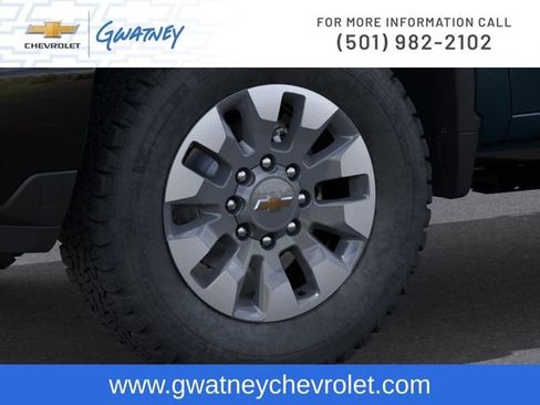 New 2026 Chevrolet Silverado 2500 Custom AWD/4WD image 9