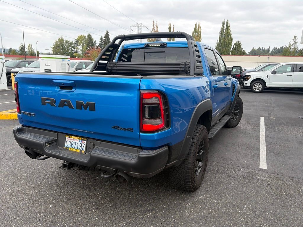 Used 2022 RAM 1500 TRX w/ TRX Level 2 Equipment Group AWD/4WD image 3