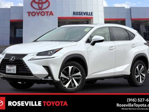 Used 2021 Lexus NX 300 FWD w/ Premium Package image 1